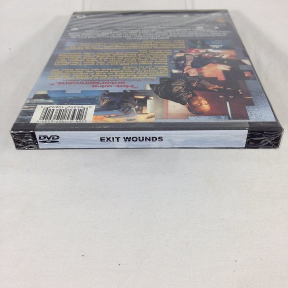 Exit Wounds - 2001 - Steven Seagal - Widescreen - DVD - Snapcase - New - Picture 3 of 3